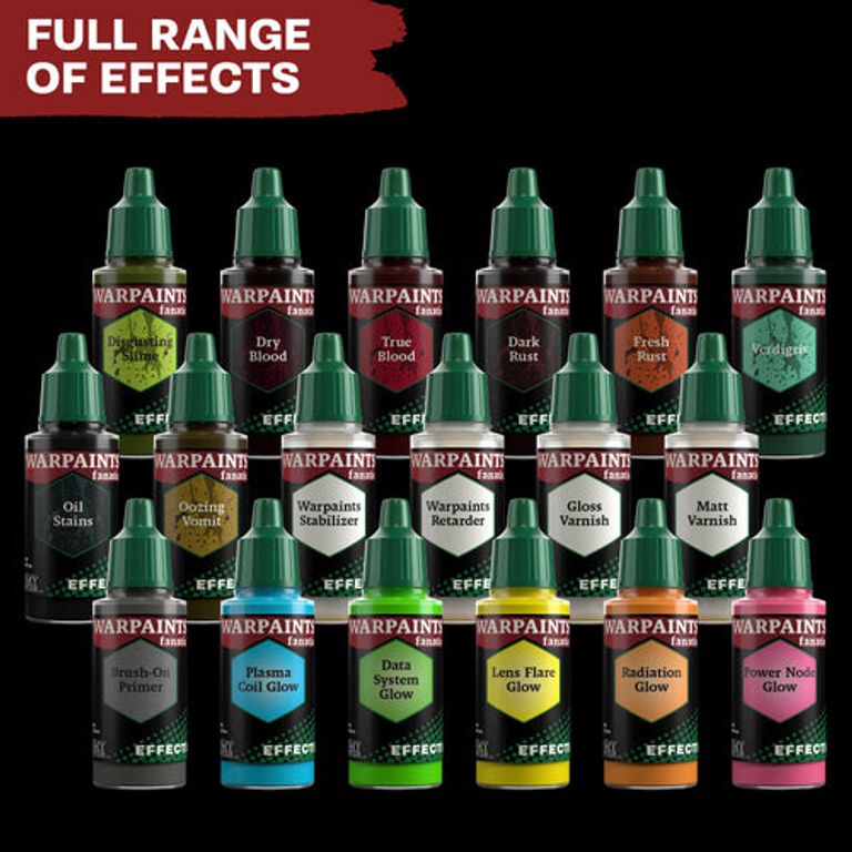 Army Painter: Warpaints Fanatic: Verdigris colección