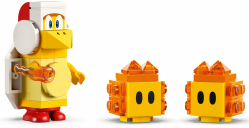 LEGO® Super Mario™ Lava Wave Ride Expansion Set characters