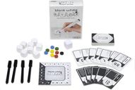 Blank White Dice components