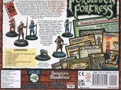 Shadows of Brimstone: Feudal Japan Allies Ally Expansion Set back of the box