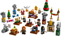 LEGO® Harry Potter™ LEGO Harry Potter 2024 Advent Calendar components