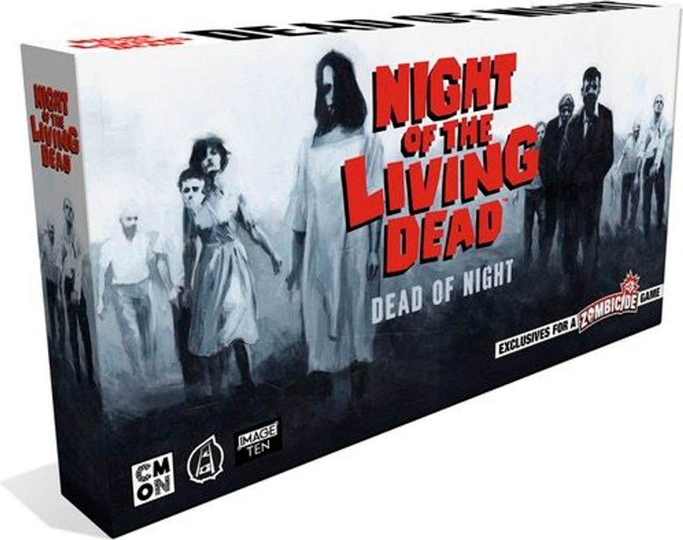 Zombicide: Night of the Living sale Dead