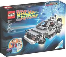 LEGO® Ideas The DeLorean Time Machine