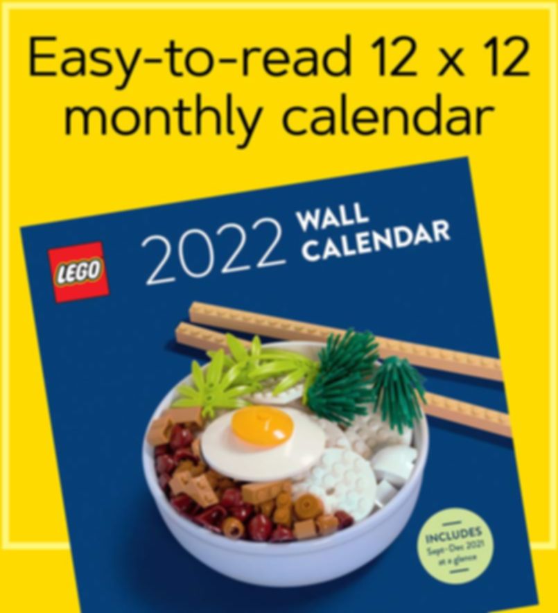 The best prices today for 2022 Wall Calendar ToyBricksFinder