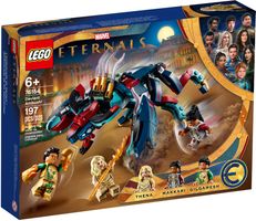 LEGO® Marvel Sluwe hinderlaag!