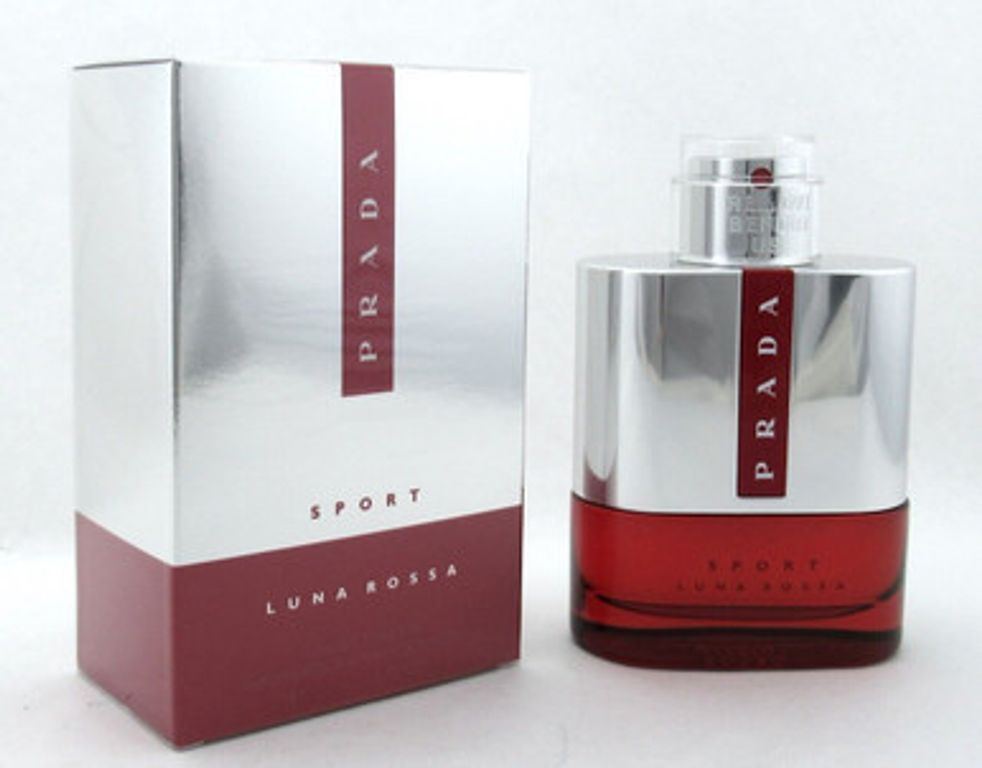 Prada Luna Rossa Sport Eau de toilette box