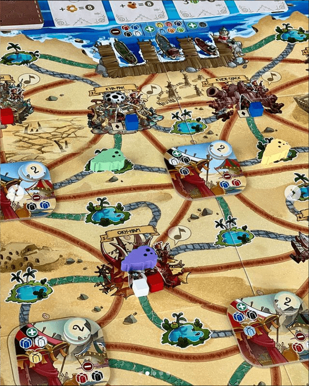 Sand composants