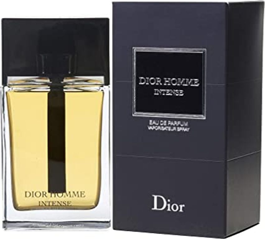Dior Homme Intense Eau de parfum box
