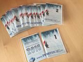 Brettspiel Adventskalender 2016 components
