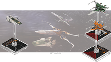 Star Wars: X-Wing (Second Edition) – Heralds of Hope Squadron Pack miniature