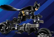 LEGO® DC Superheroes Batman Construction Figure and the Bat-Pod Bike