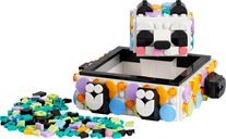 LEGO® DOTS Schattige panda bakje componenten