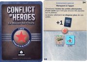 Conflict of Heroes: Awakening the Bear – Firefight Generator cards