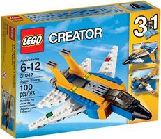 LEGO® Creator Biplano da ricognizione