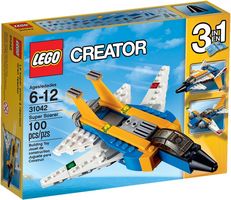 LEGO® Creator Düsenjet