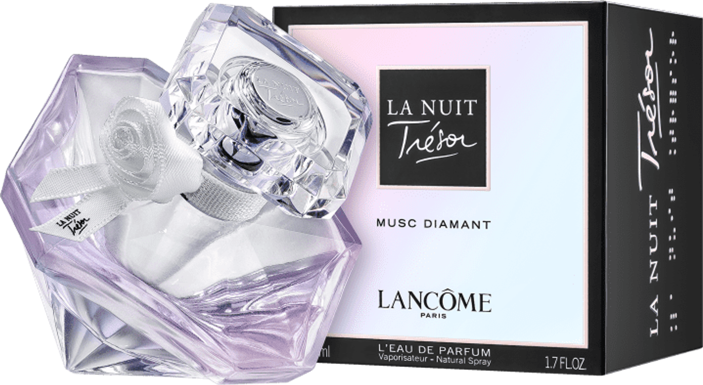 Lancôme La Nuit Trésor Musc Diamant Eau de parfum box