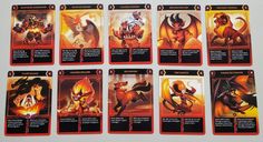 Exiled Legends cards