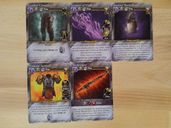 Mage Wars Academy: Necromancer Expansion cards