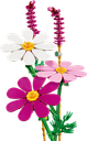 LEGO® Botanicals Cosmos Flowers components