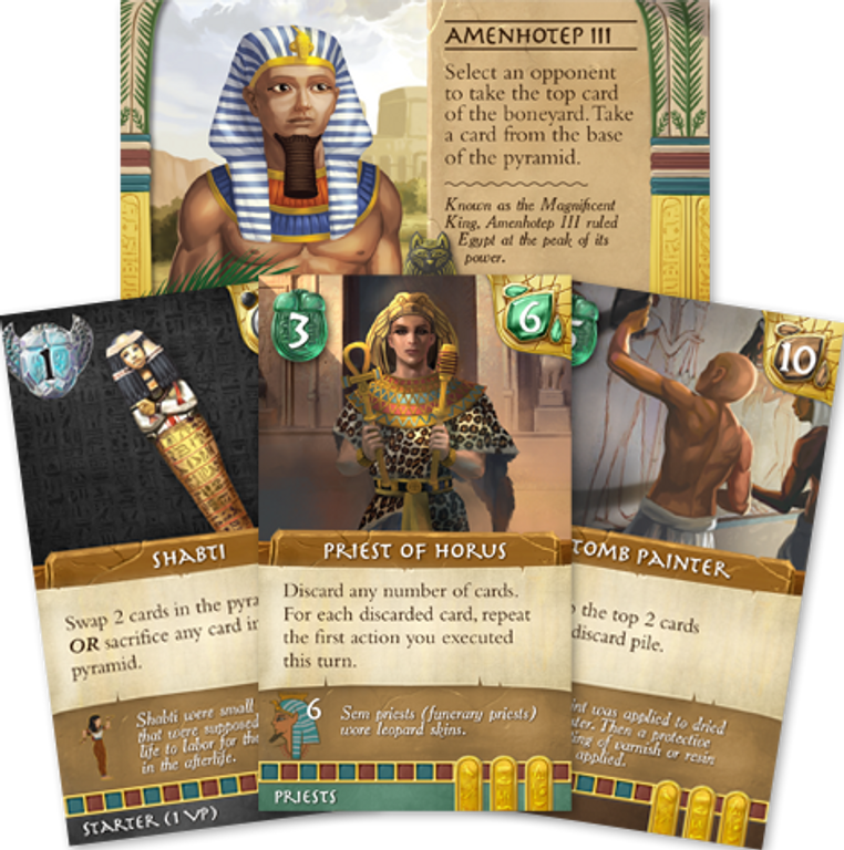 Valley of the Kings: Premium Edition karten