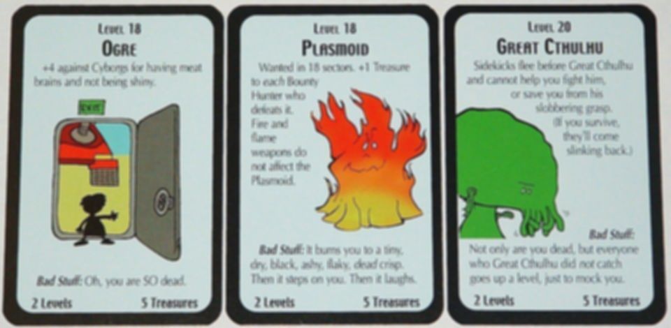 Star Munchkin Deluxe cards
