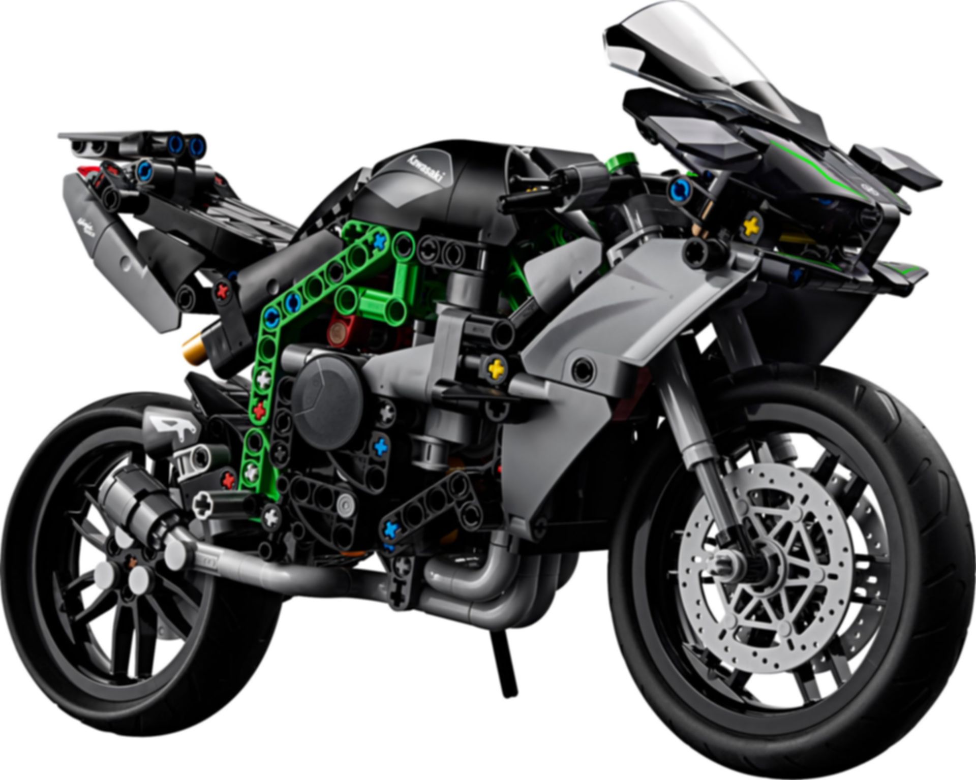 LEGO® Technic La moto Kawasaki Ninja H2R composants