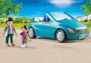 Playmobil® City Life Dad with girl and convertible