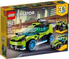 LEGO® Creator Auto da rally Rocket
