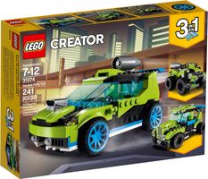 LEGO® Creator Coche de rally a reacción