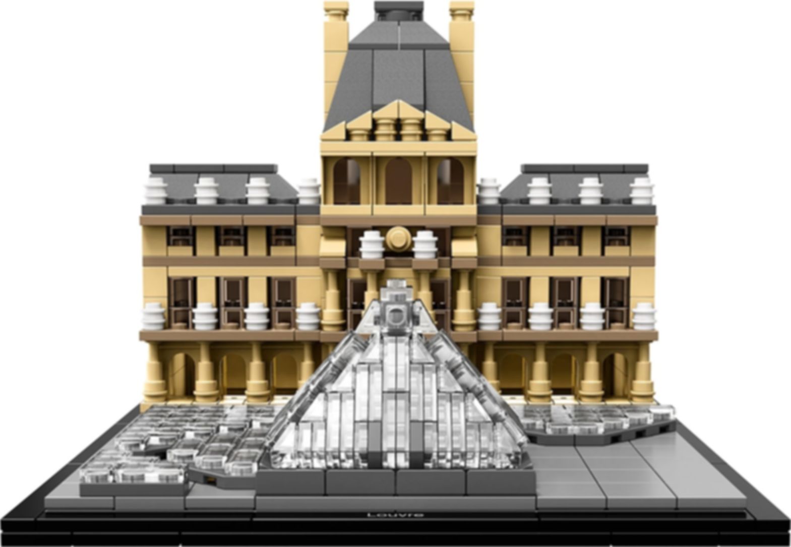 LEGO® Architecture Louvre komponenten