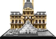 LEGO® Architecture Het Louvre componenten