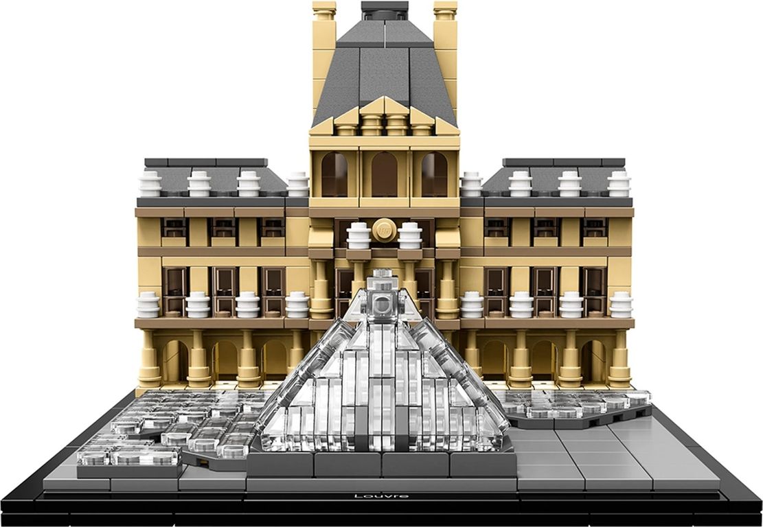 LEGO® Architecture Le Louvre composants