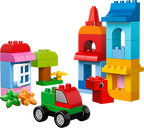 LEGO® DUPLO® Le cube de construction créative composants