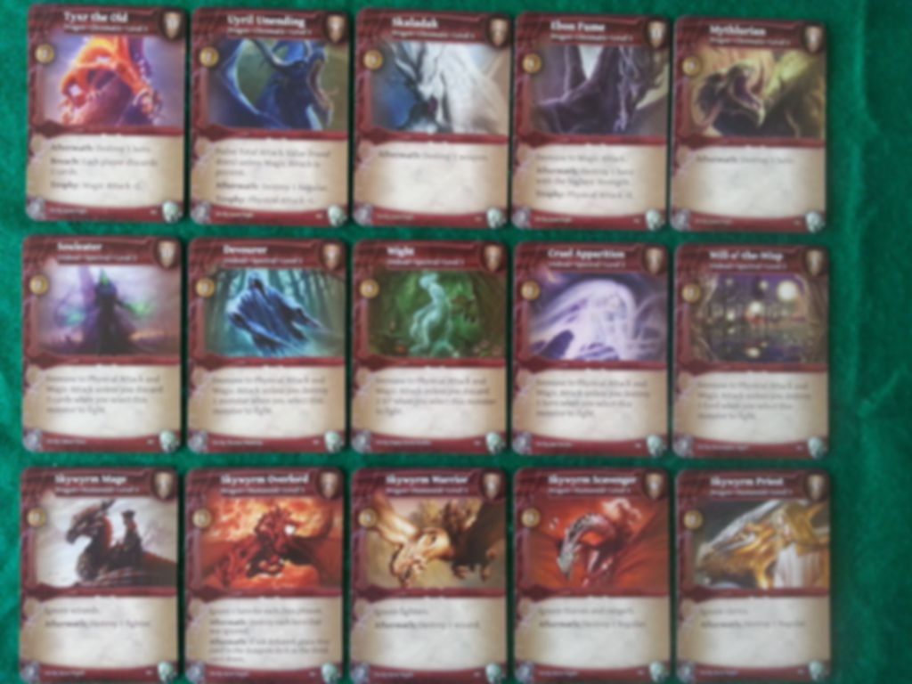 Thunderstone Advance: Worlds Collide cartes