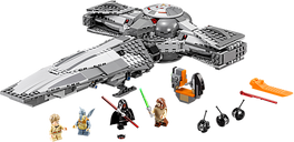 LEGO® Star Wars Sith Infiltrator™ componenti
