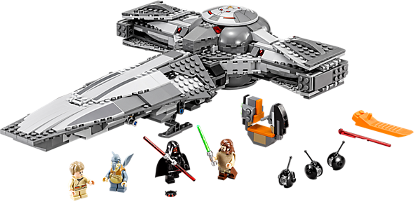 LEGO® Star Wars Sith Infiltrator™ partes