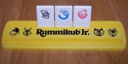 Junior Rummikub componenten