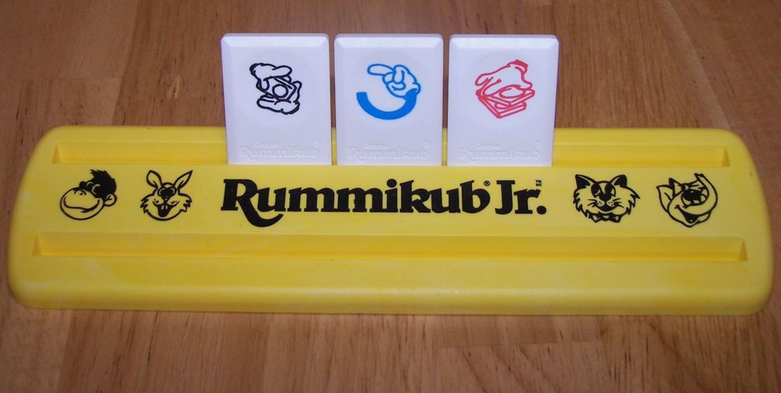 Rummikub for Kids components