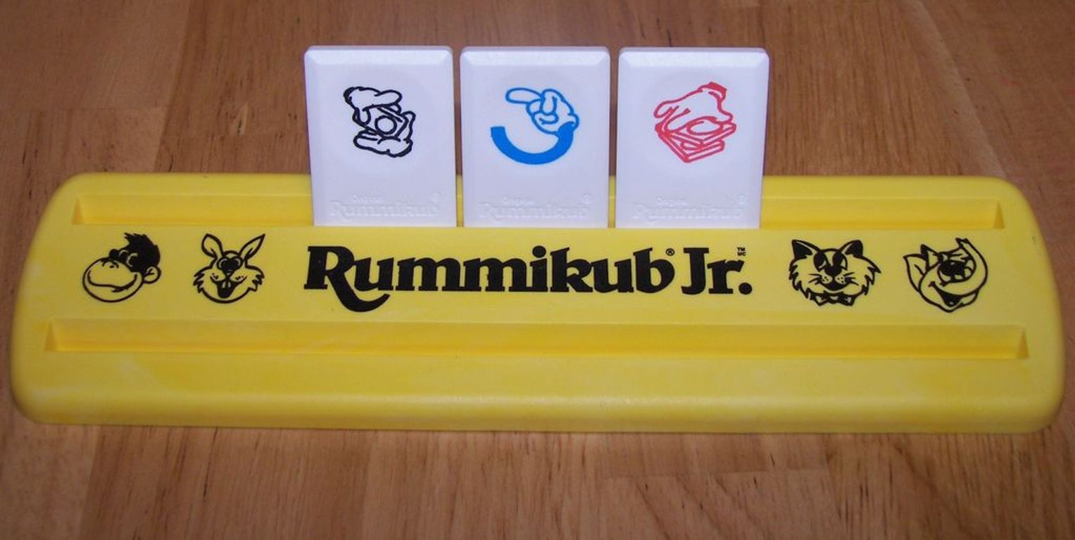 Rummikub for Kids partes