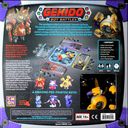 Gekido: Bot Battles parte posterior de la caja