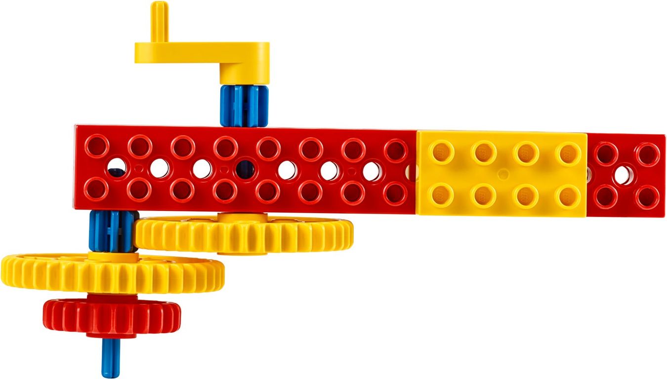 LEGO® Education Set de Máquinas Sencillas Tempranas partes