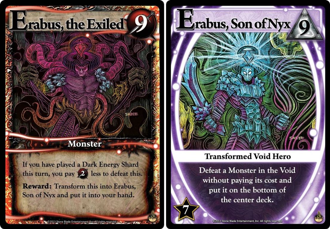 Ascension: Darkness Unleashed cards