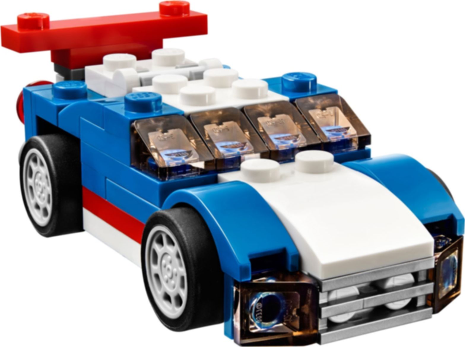 LEGO® Creator Blauwe racer componenten