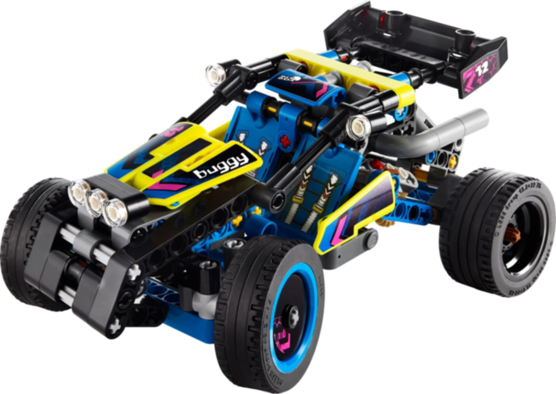 LEGO® Technic El buggy de carreras todoterreno partes