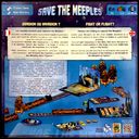 Save the Meeples parte posterior de la caja