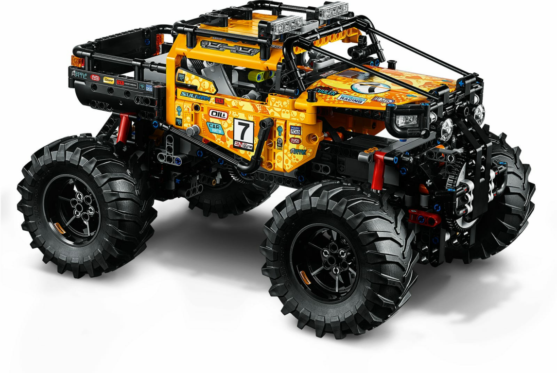 LEGO® Technic Le tout-terrain X-trême composants