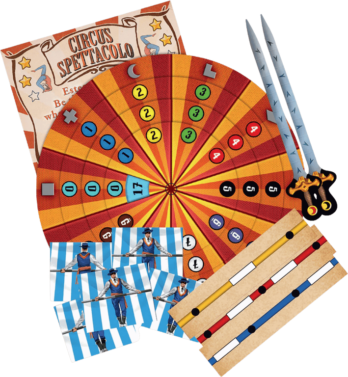 EXIT: The Game – The Circus Mystery componenten