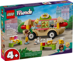 LEGO® Friends Camión de Perritos Calientes