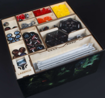 Nemesis: Laserox Alien Artifact Organizer