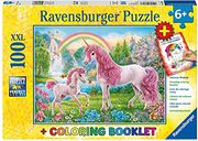 Coloring Booklet - Magic Unicorns